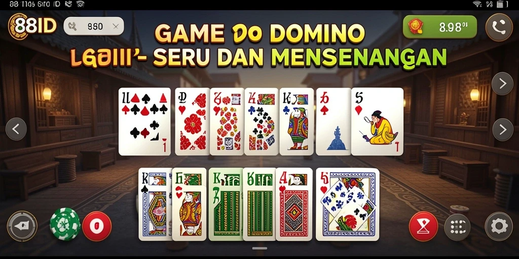 Tangkapan layar gameplay <strong>88ID</strong> yang seru dan menantang.