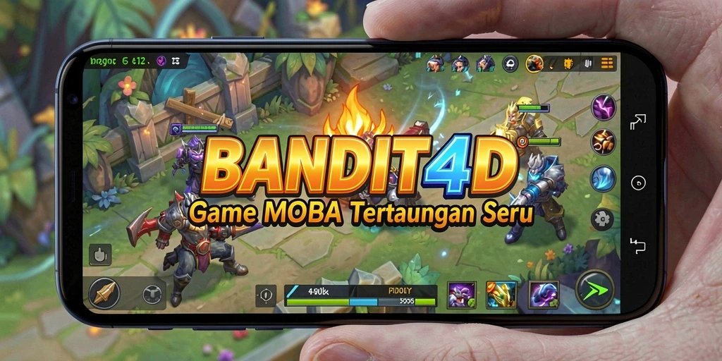 Tampilan seru gameplay BANDIT4D dalam pertarungan tim.