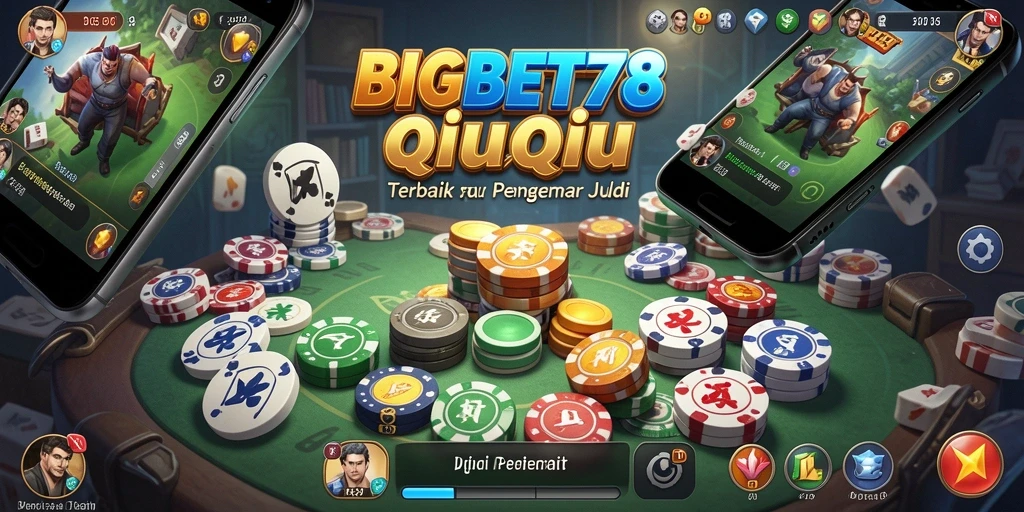 Tampilan gameplay QiuQiu di BIGBET78 yang menarik.
