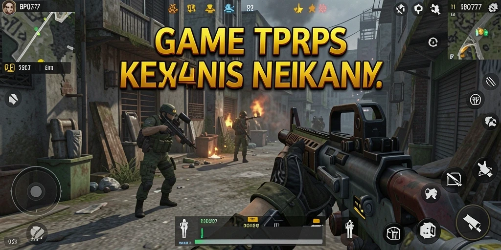 Gameplay BPO777 yang menegangkan dan penuh aksi.
