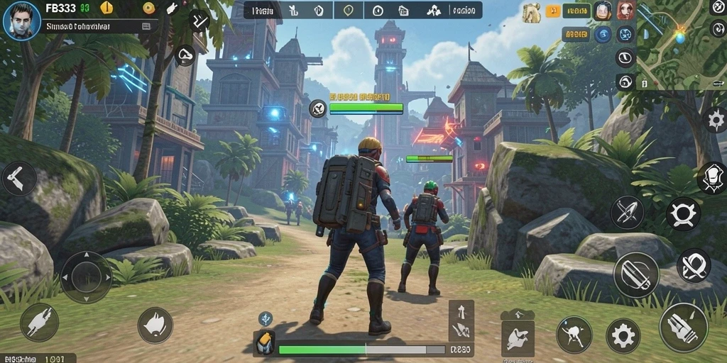 Tangkapan layar gameplay FB333 yang menunjukkan pengalaman simulasi yang menarik.