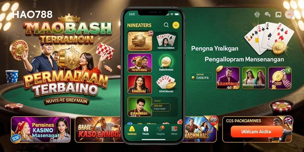 Tampilan menarik dari gameplay HAO788 yang penuh aksi.