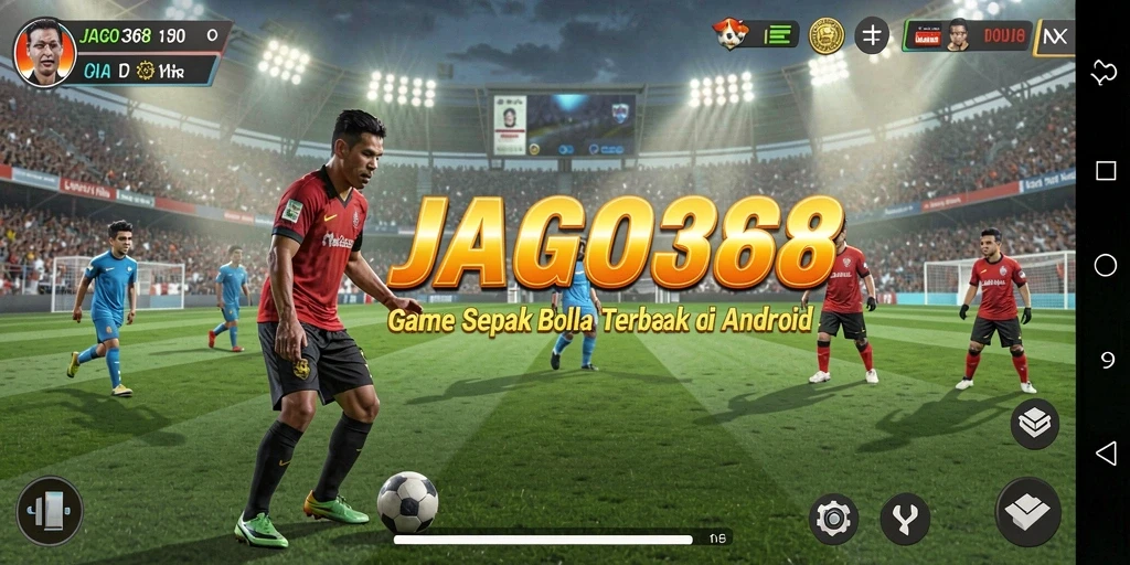 Tampilan gameplay JAGO368 yang seru dan menegangkan.