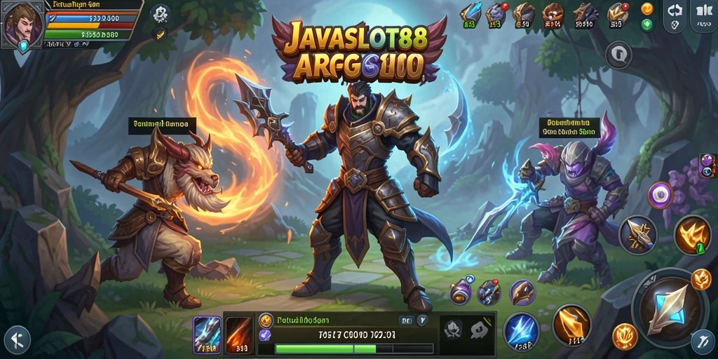 Gameplay seru dalam <strong>JAVASLOT88</strong> dengan pertarungan ARPG yang mendebarkan.