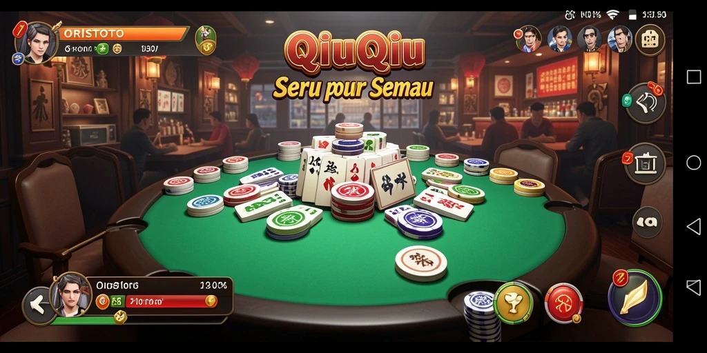 Tampilan gameplay seru ORISTOTO yang memacu adrenalin.