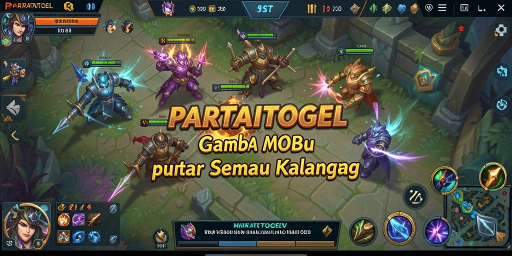 Gameplay seru di PARTAITOGEL dengan grafis yang mengagumkan.