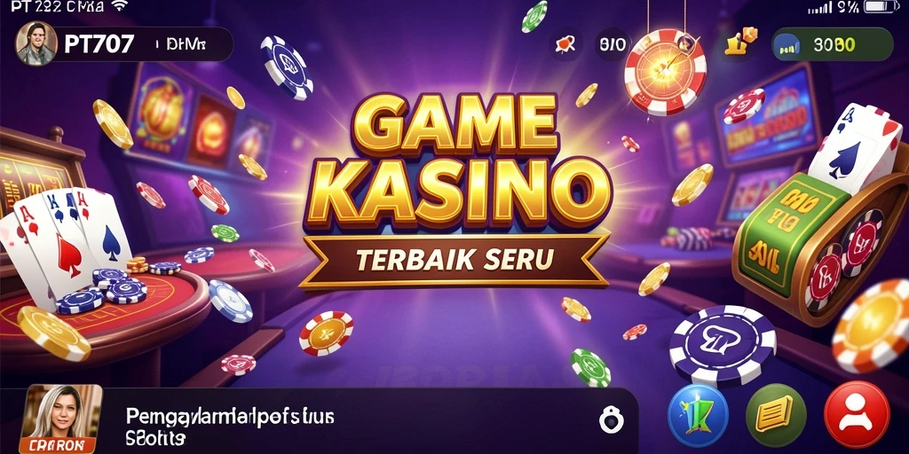 Gameplay PT707 yang menarik dengan grafis menawan.