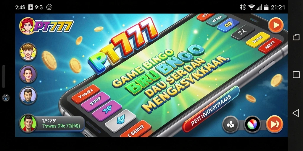 Tampilan gameplay PT777 yang menegangkan saat bermain Bingo.