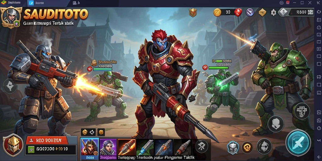 Gameplay menegangkan dan strategi cerdas di SAUDITOTO.