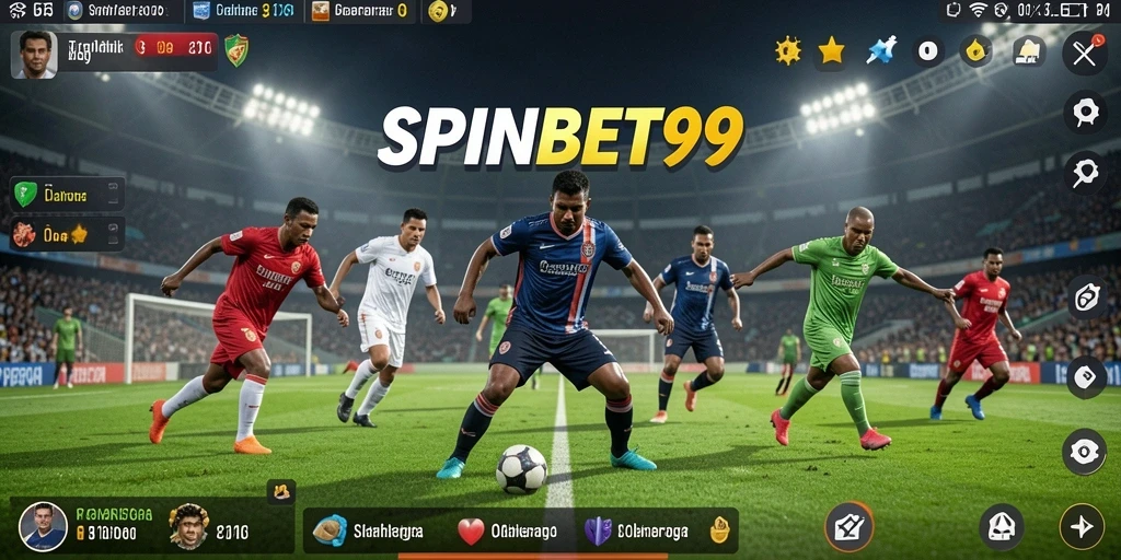 Tampilan gameplay SPINBET99 yang menarik dan interaktif.