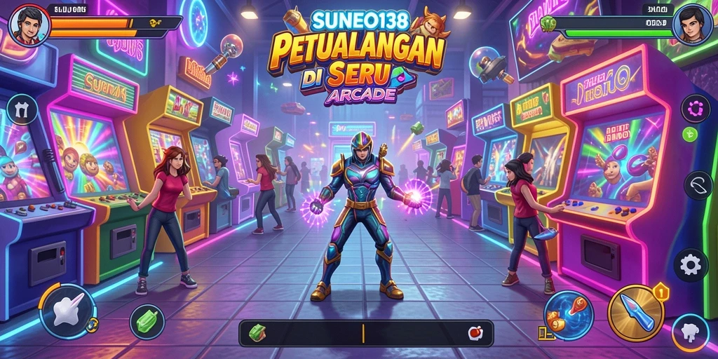 Tampilan permainan SUNEO138 yang penuh aksi dan tantangan seru.