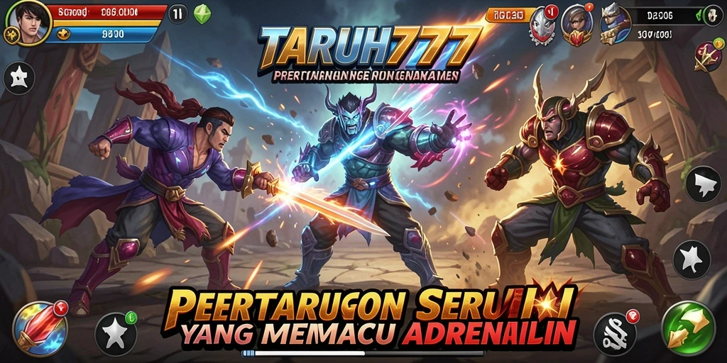 Screenshot gameplay TARUH777 yang penuh aksi dan seru.
