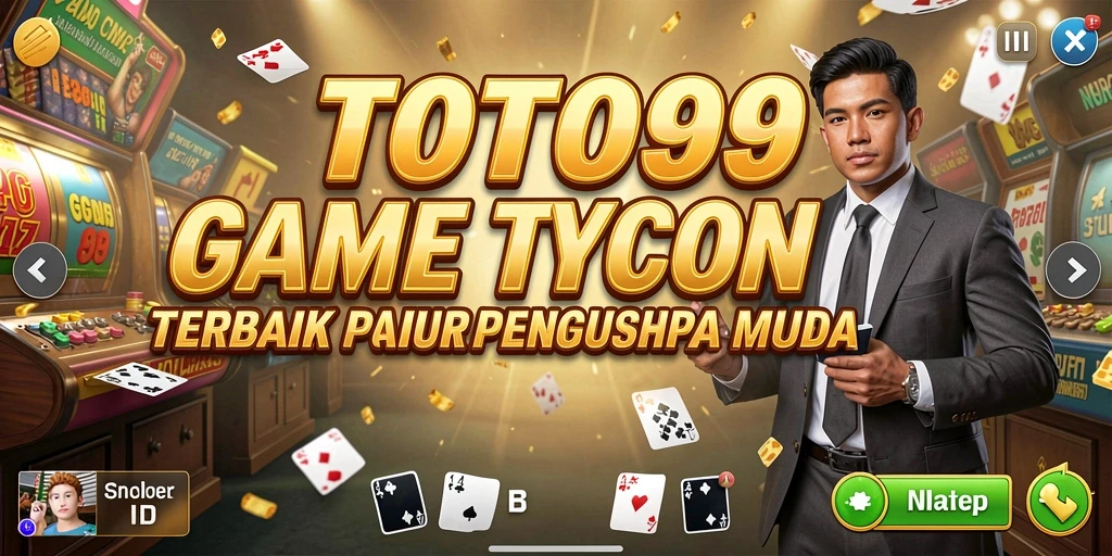 Screenshot TOTO99 menampilkan gameplay Tycoon yang mendebarkan.