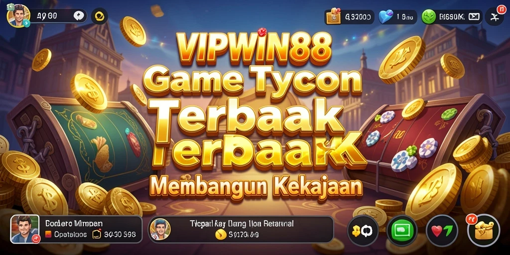 Gameplay Tycoon yang menarik di VIPWIN88.