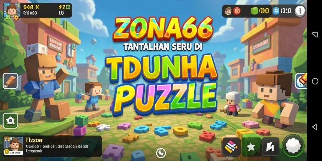 Gameplay seru dan menantang di ZONA66.