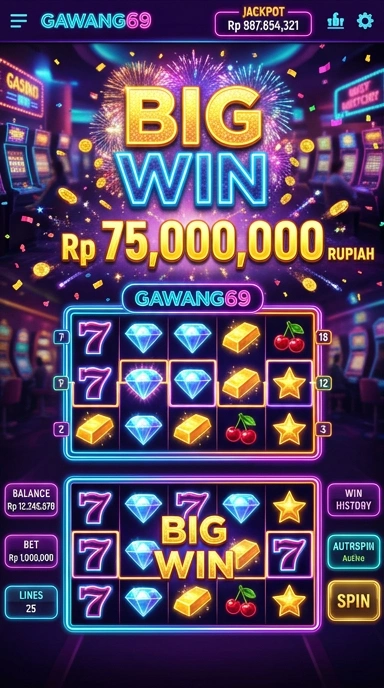 Proses pengunduhan yang cepat dan mudah di aplikasi gawang69.